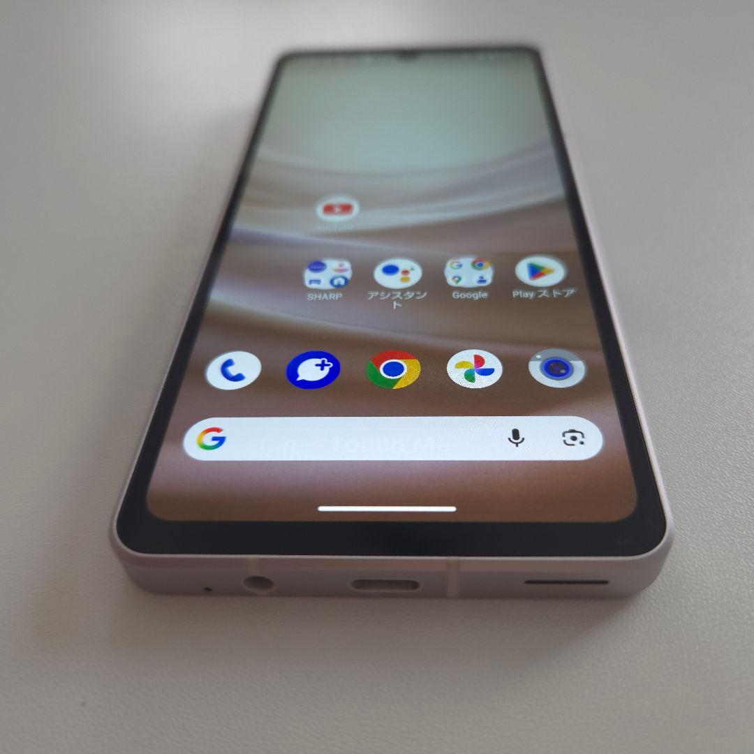 AQUOS Sense7 アンドロイド14 シムフリー 255