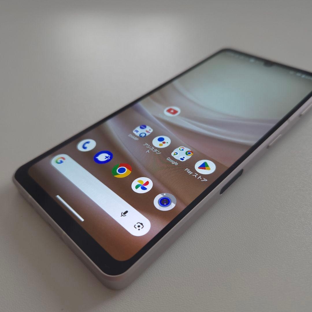 AQUOS Sense7 アンドロイド14 シムフリー 255