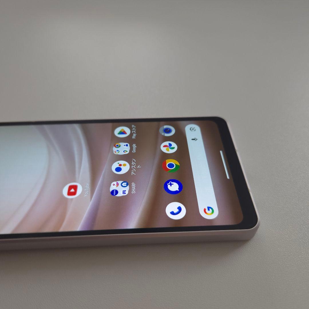 AQUOS Sense7 アンドロイド14 シムフリー 255