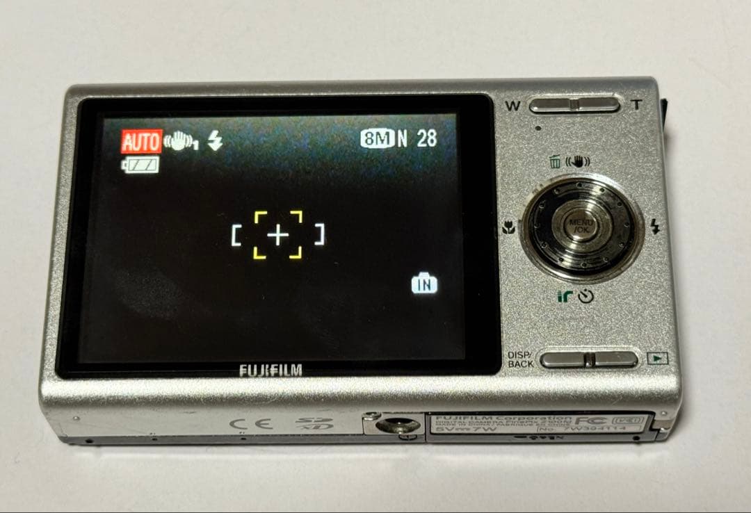 Fujifilm FinePix フジフィルム Z100FD デジタルカメラ