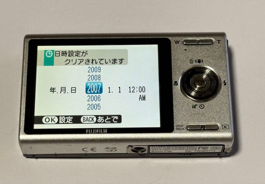 Fujifilm FinePix フジフィルム Z100FD デジタルカメラ