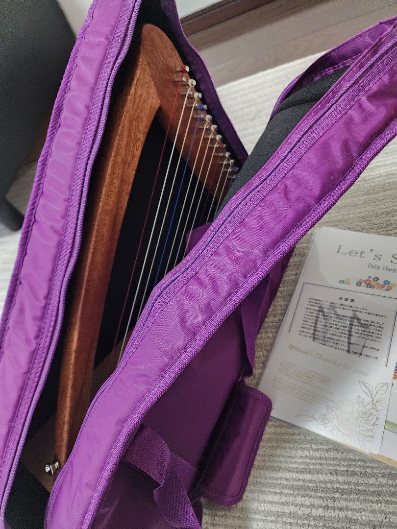 ハープ　本体　グレースハープ