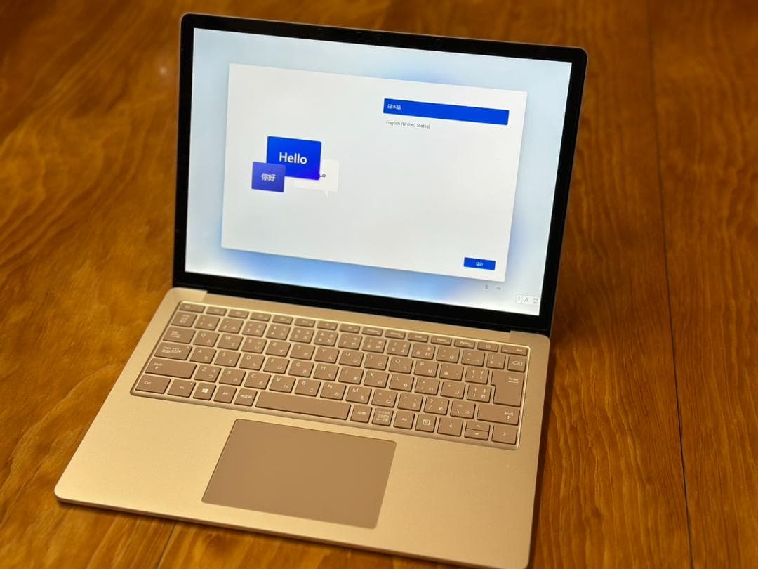 【即日発送】laptop3 13.5インチ corei7 16GB 256GB