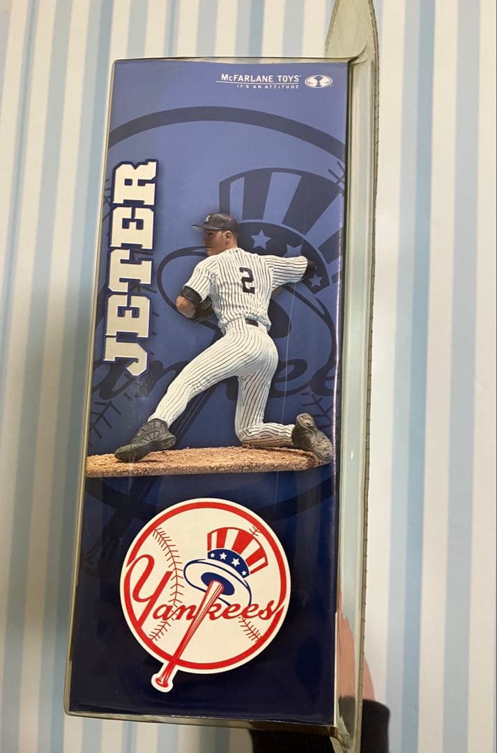【3/4まで出品】マクファーレンズ　ジーター　ヤンキース　JETER