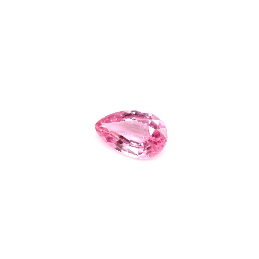 【天然パパラチア】HEAT 0.647ct ルース 宝石
