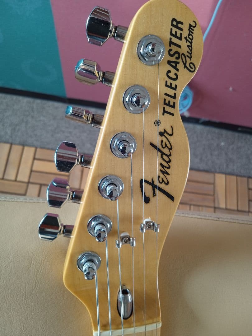 W*R様 FENDER TELECASTER CUSTOM