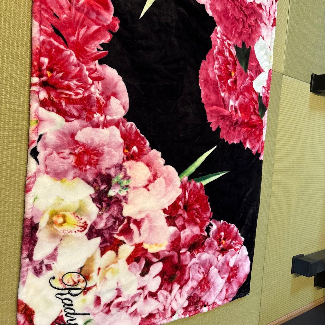 rady レディー　ブランケット　毛布　リゾフラ