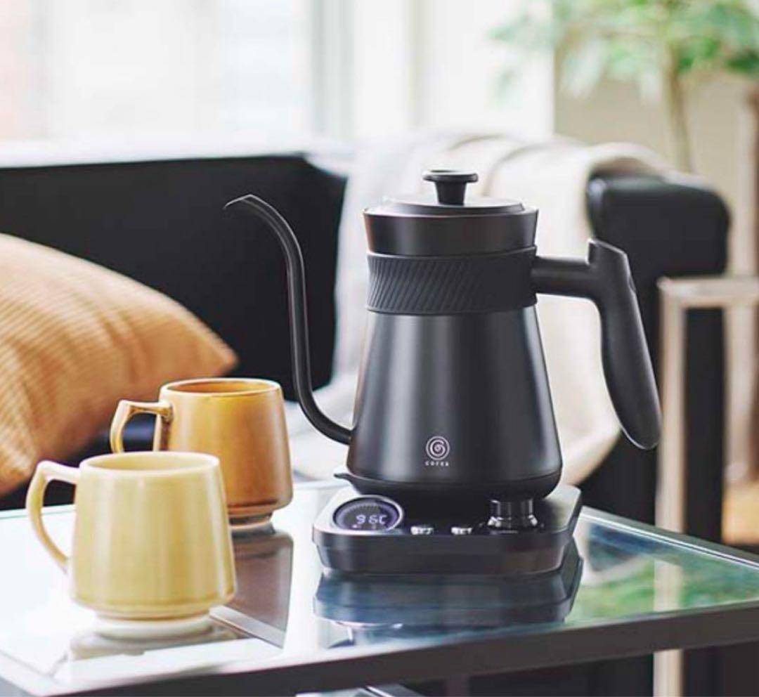 COTEC ブラック 電気ケトル