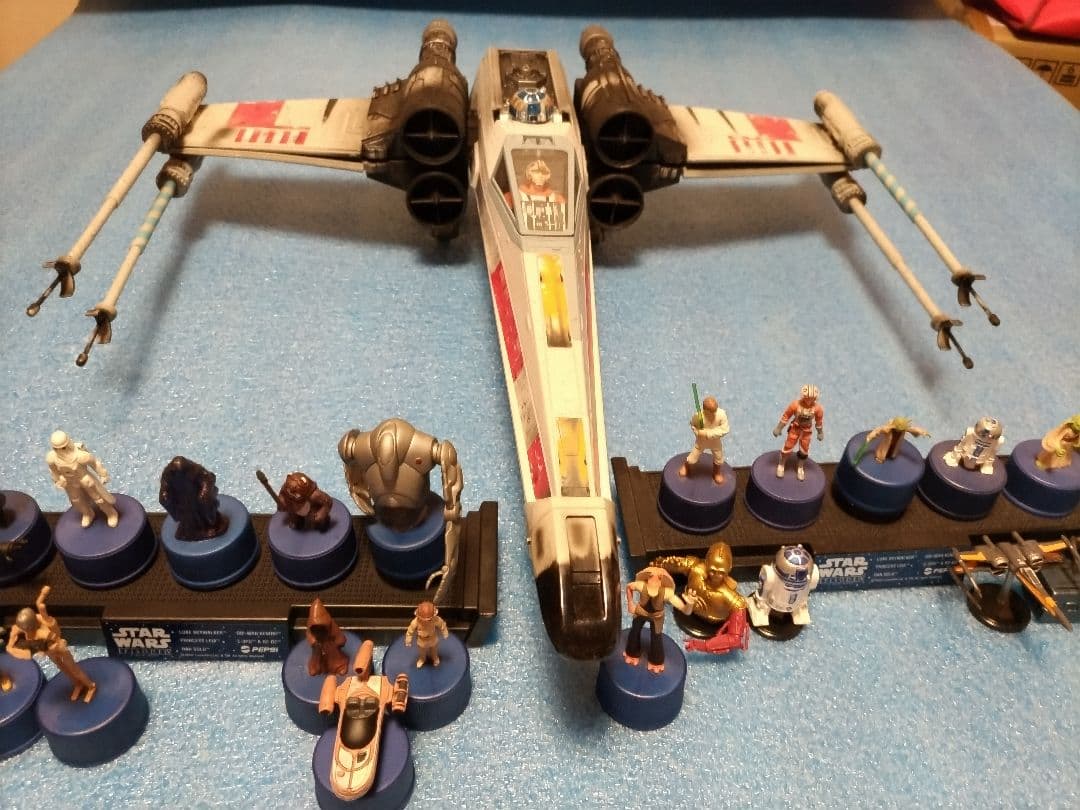 スター・ウォーズ　ハズブロ Xウイング他フィギュアまとめ