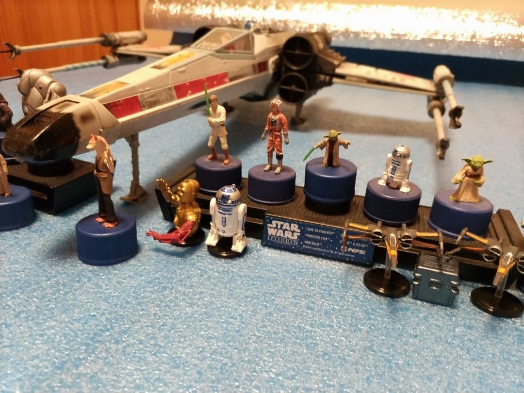 スター・ウォーズ　ハズブロ Xウイング他フィギュアまとめ