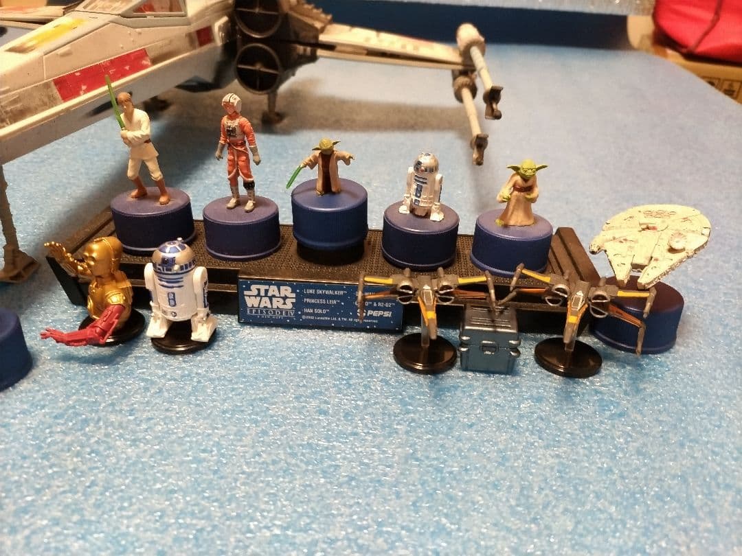 スター・ウォーズ　ハズブロ Xウイング他フィギュアまとめ