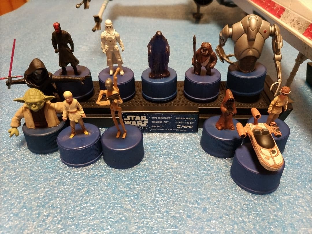 スター・ウォーズ　ハズブロ Xウイング他フィギュアまとめ