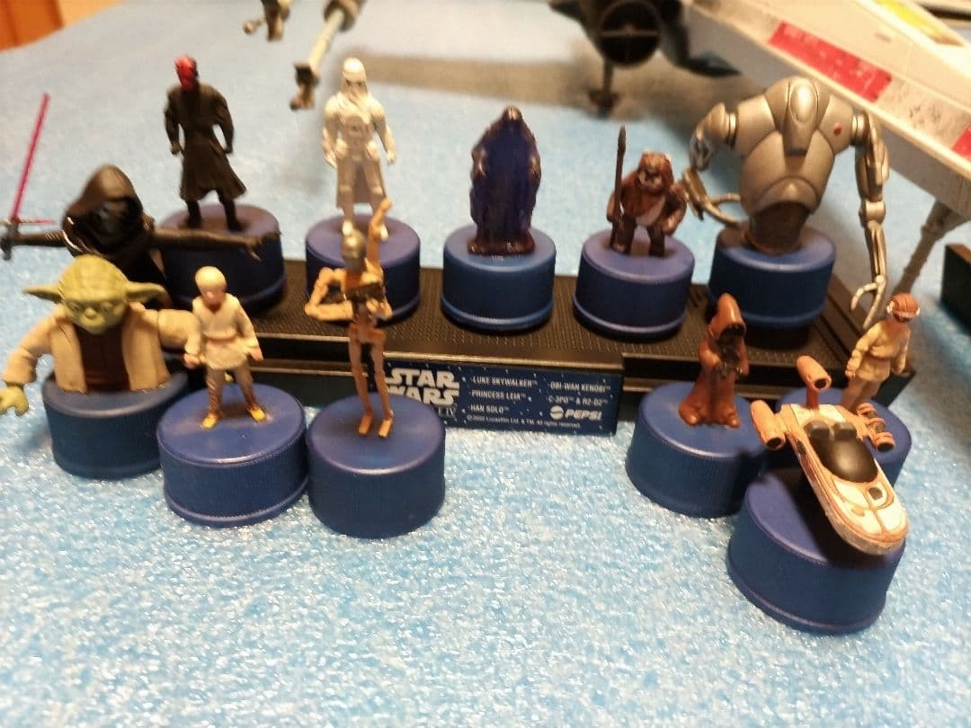 スター・ウォーズ　ハズブロ Xウイング他フィギュアまとめ