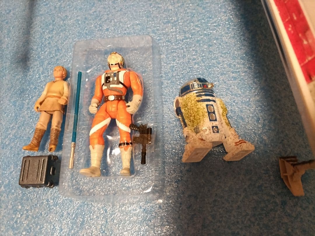 スター・ウォーズ　ハズブロ Xウイング他フィギュアまとめ