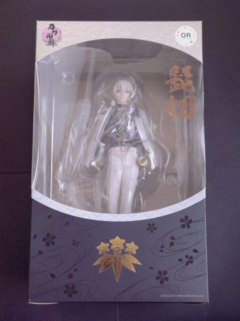 刀剣乱舞 髭切 1/8 スケール フィギュア 開封済み