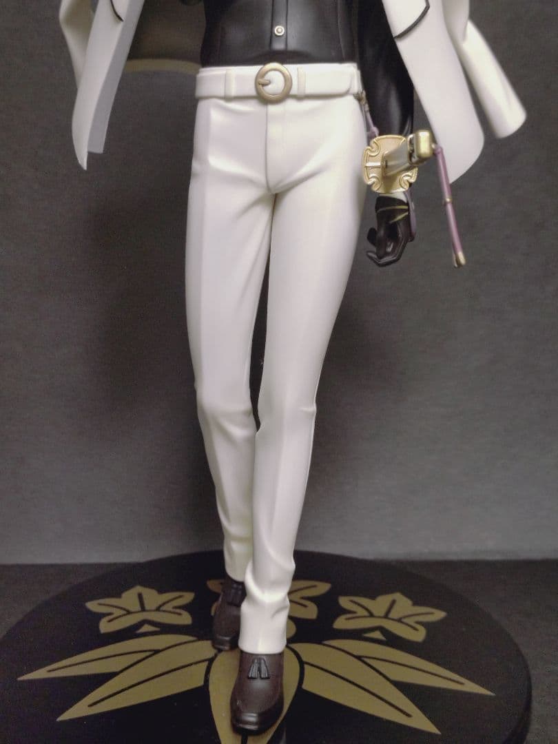 刀剣乱舞 髭切 1/8 スケール フィギュア 開封済み