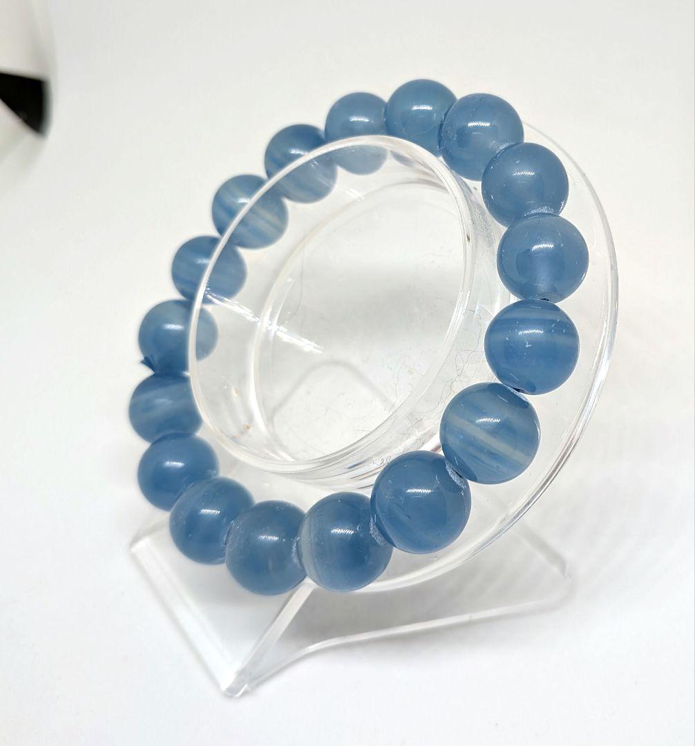ブルーカルセドニーブレスレット☆