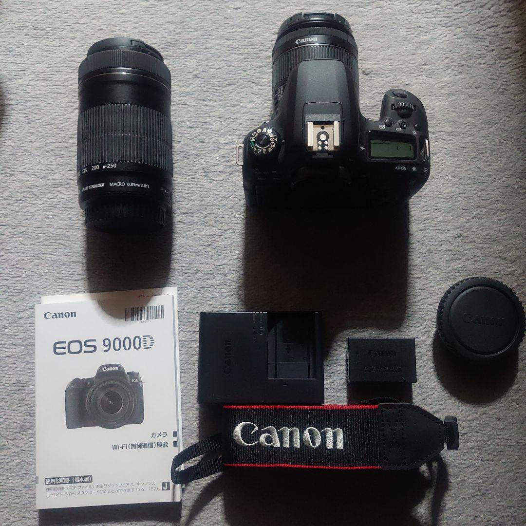 Canon EOS 9000D ダブルズームキット