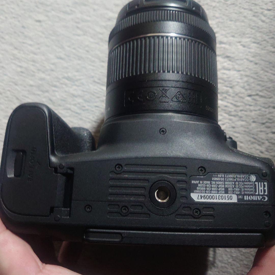 Canon EOS 9000D ダブルズームキット