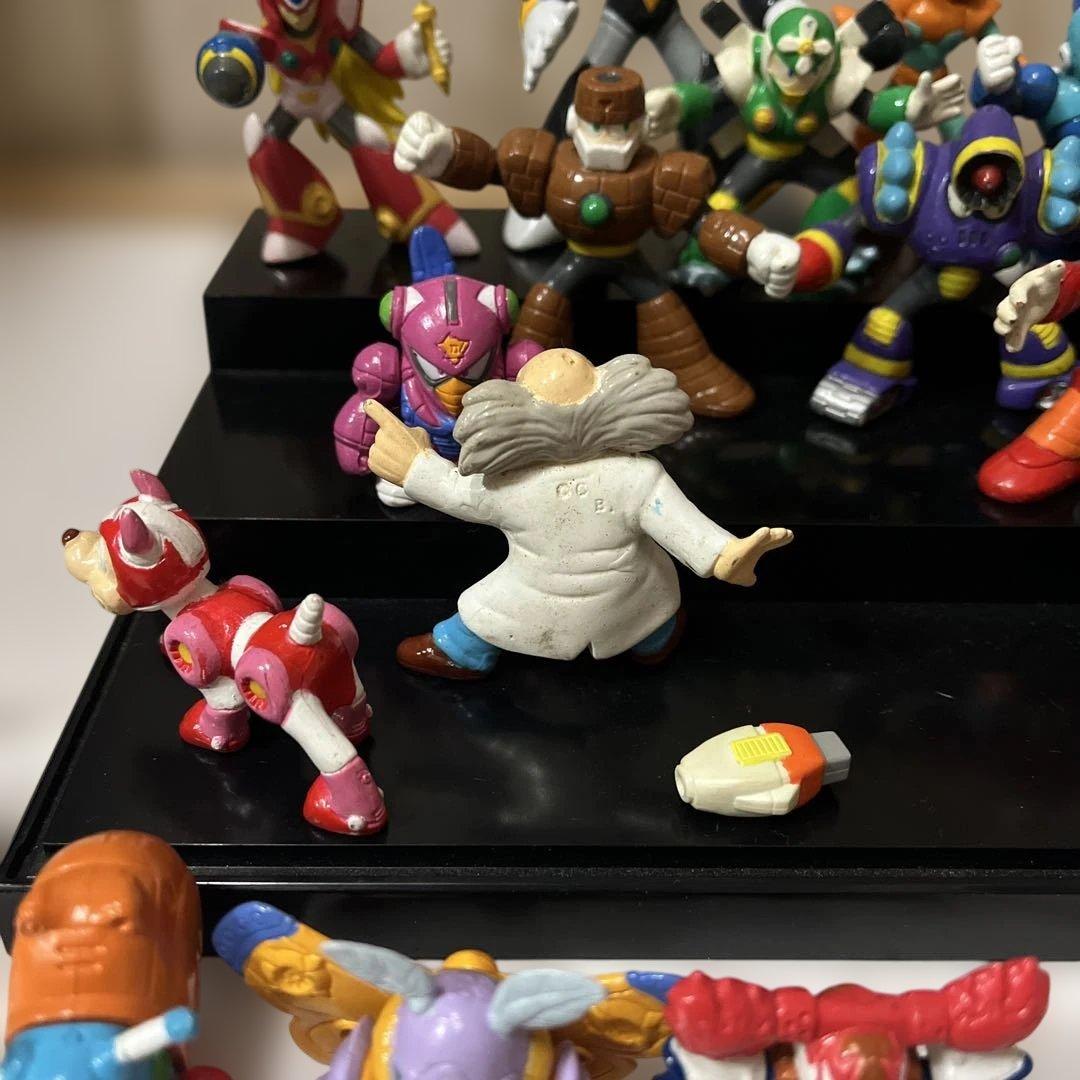 ロックマン フィギュア 25体セット