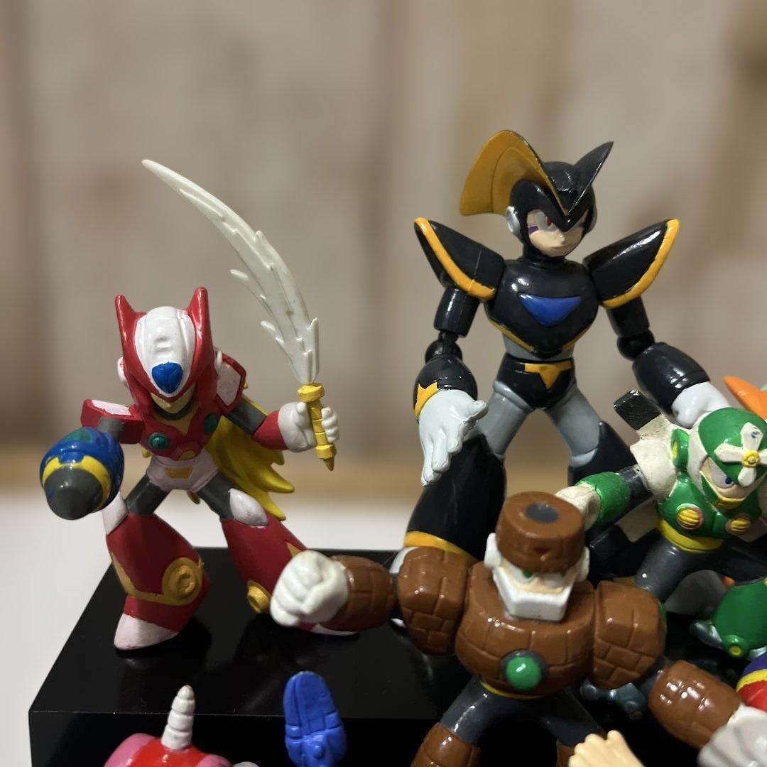 ロックマン フィギュア 25体セット