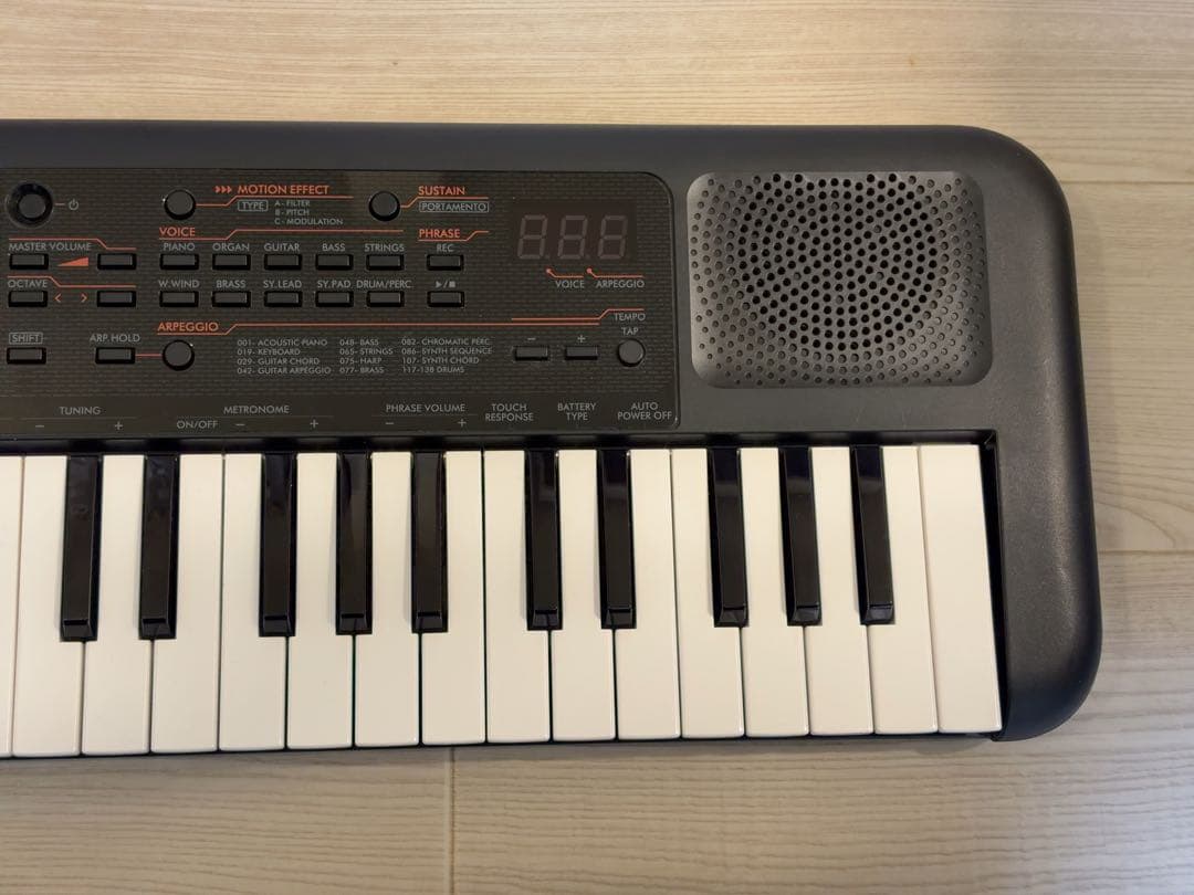 Yamaha PSS-R50 ポータブルキーボード