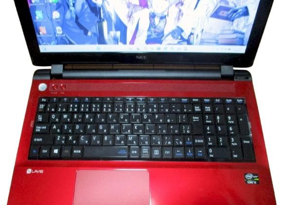 NEC 驚速PC i5/SSD512GB新品/メモリ８GB/DVDマルチ