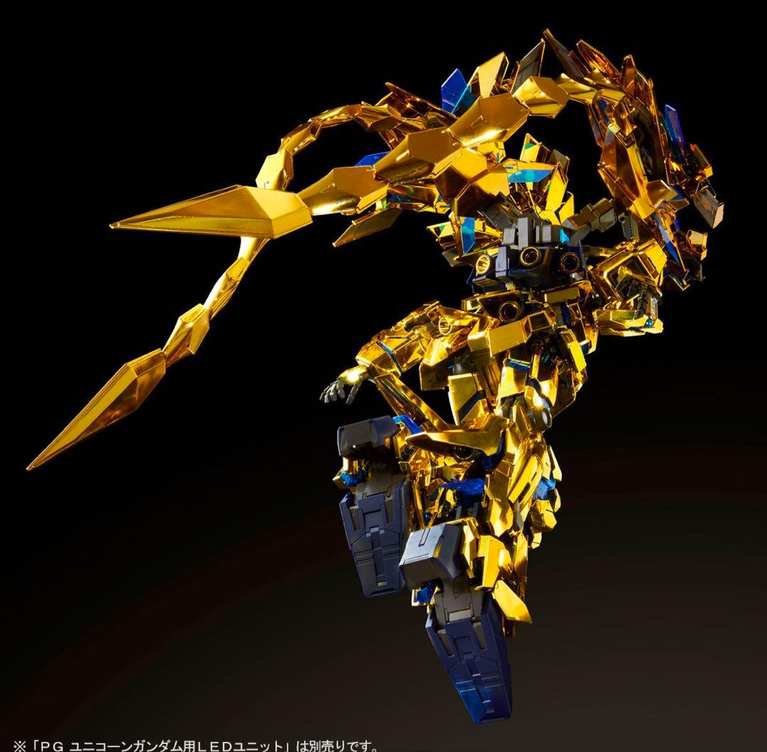 未開封 PG 1/60 ユニコーンガンダム３号機 フェネクス（ナラティブver)