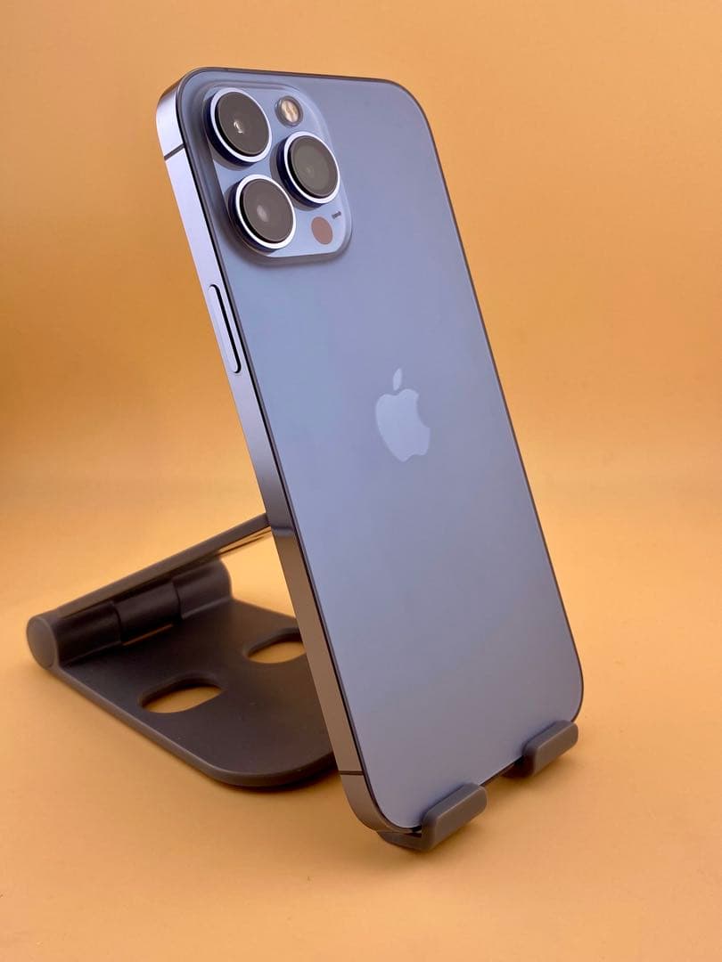 iPhone 13 Pro Max 128GB ブルー バッテリー純正品87％