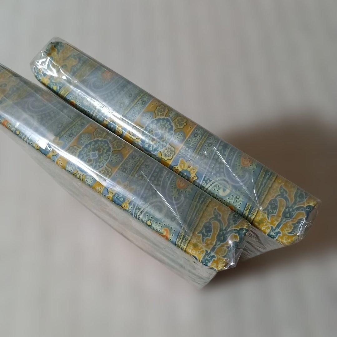 ETRO ペイズリー柄 コンフォーターケース　SL　2枚セット