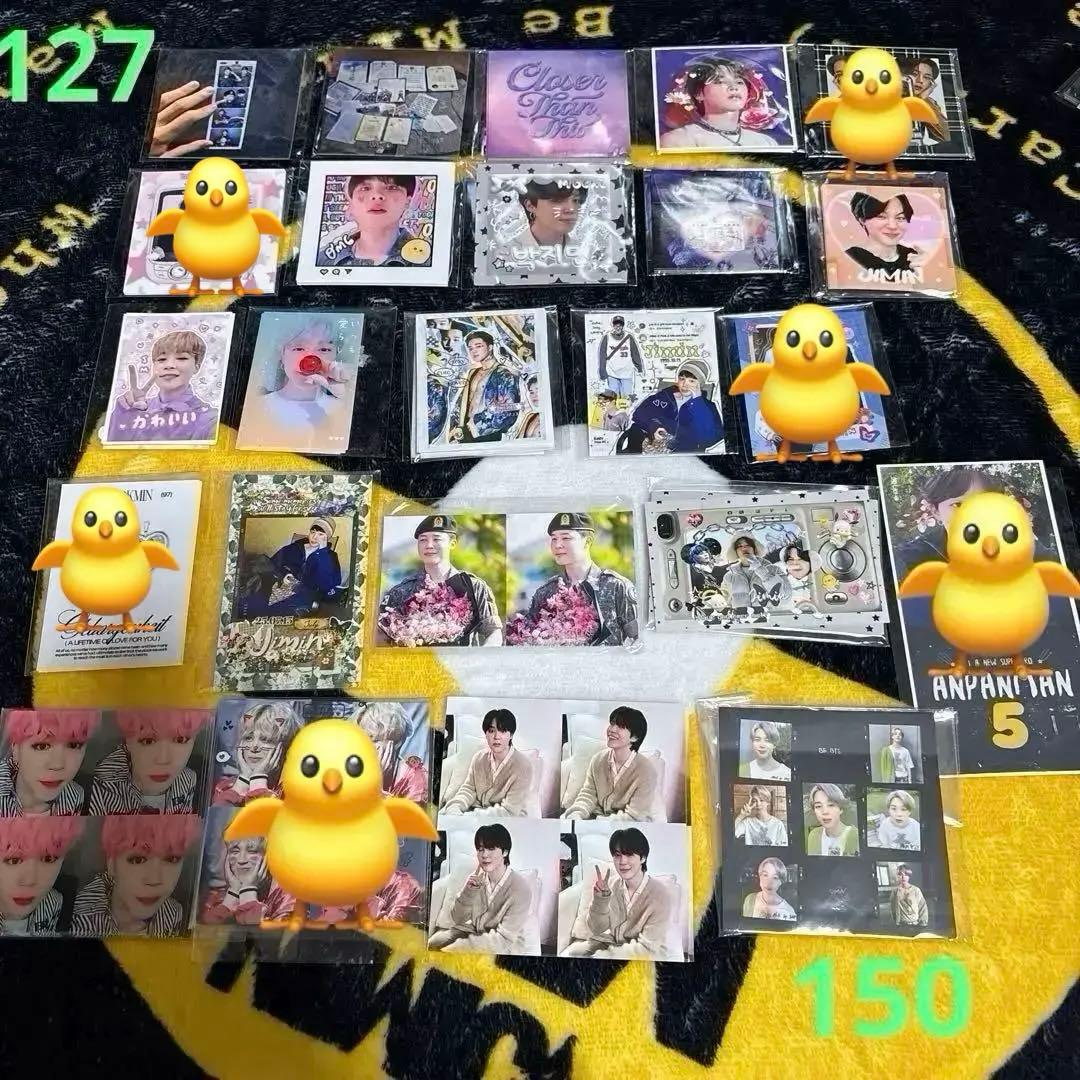 ご確認用BTS 韓国製作者 ステッカー ☆SALE☆