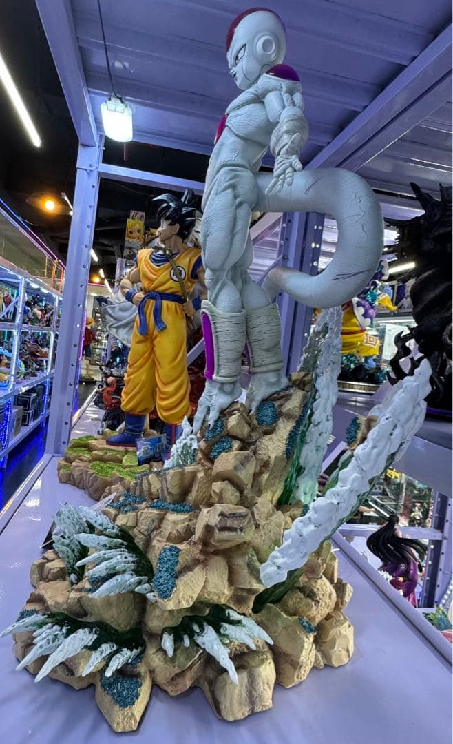 Dragon ball フリーザ ドラゴンボール 超特大ガレージキットフィギュア