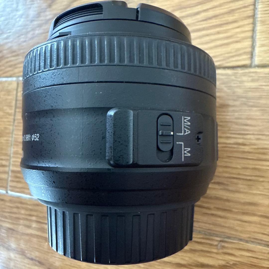 レンズ(単焦点) NIKON DX AF-S 35mm f1.8G