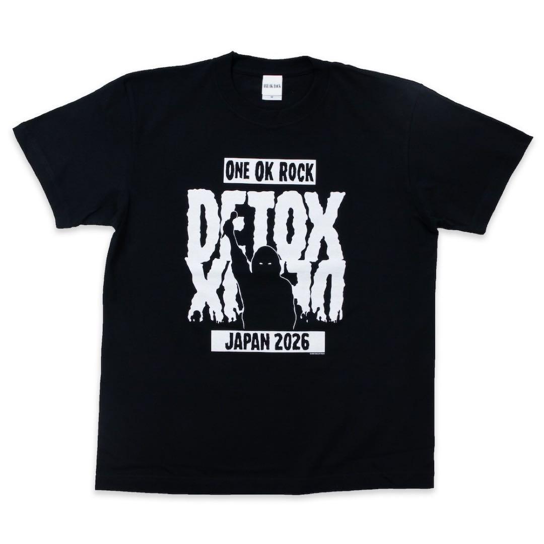 【新品未使用】ONE OK ROCK 2026 BLARE Tシャツ 黒
