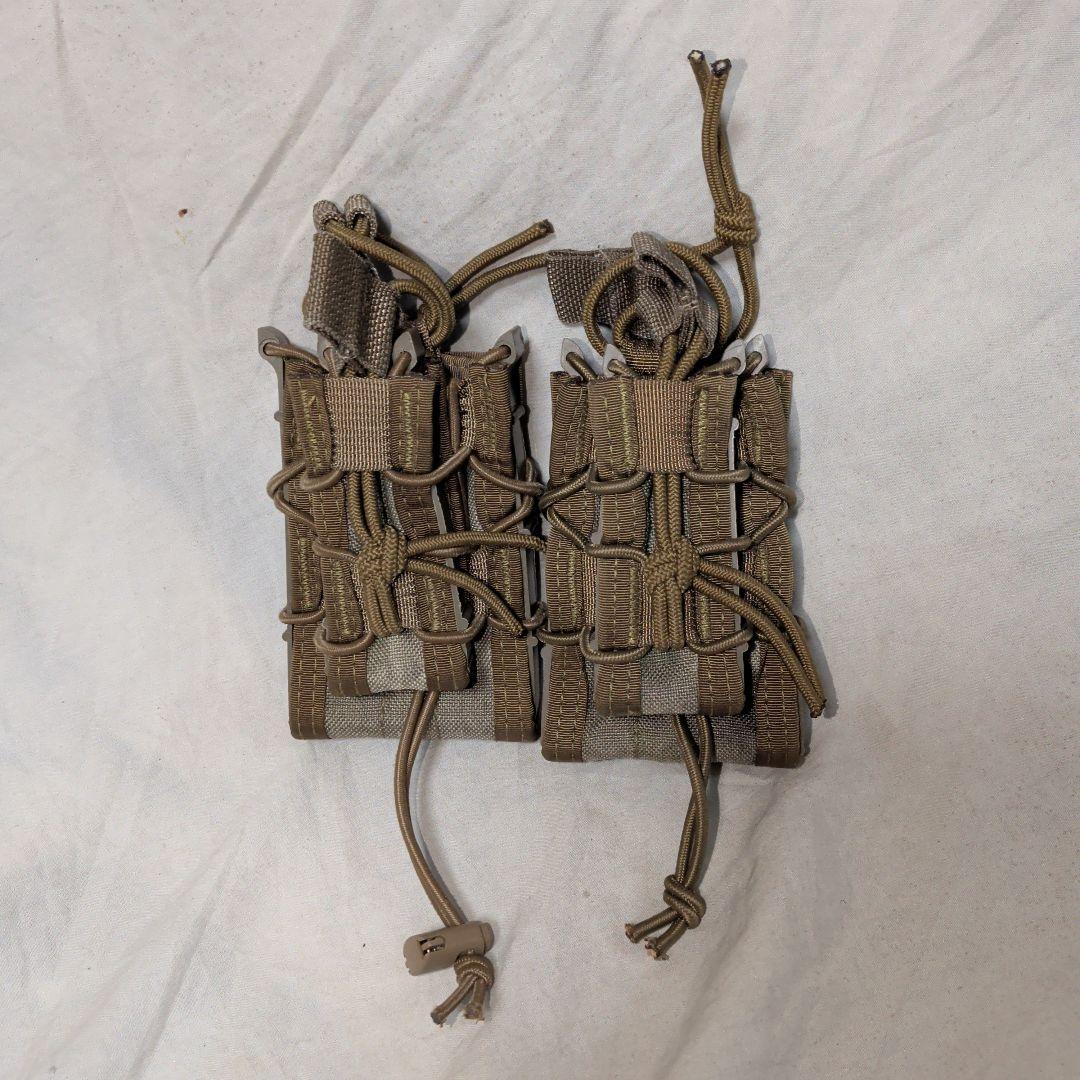 HSGI ハイスピードギア　 実物マガジンポーチ ダブルデッカー　a-tacs