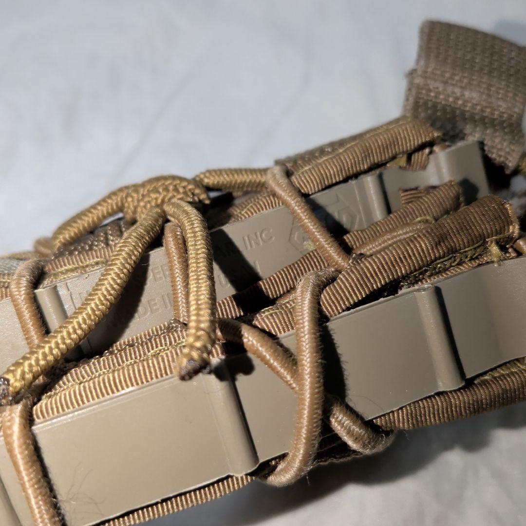 HSGI ハイスピードギア　 実物マガジンポーチ ダブルデッカー　a-tacs