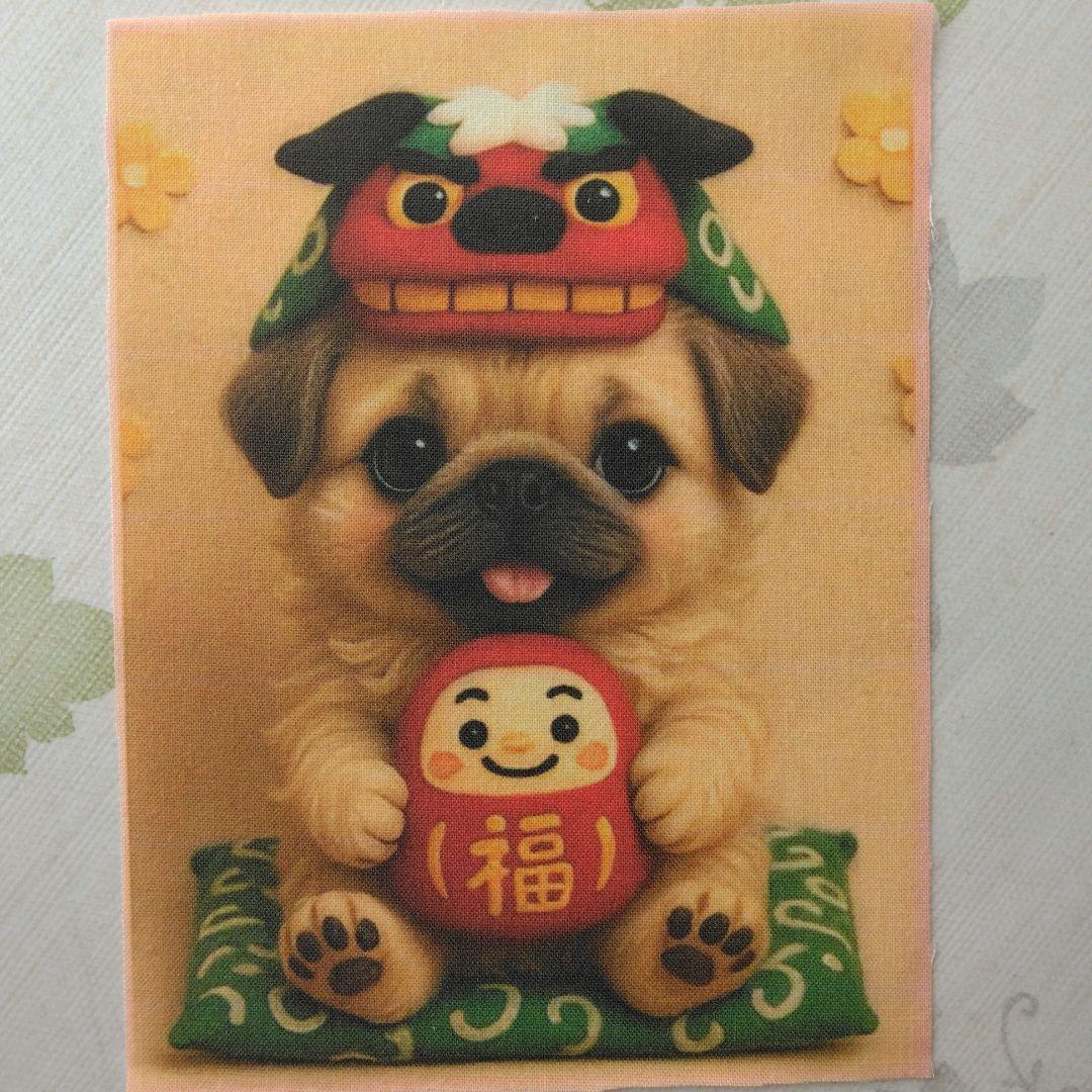 ☆受付☆ パグ・ミニサイズ