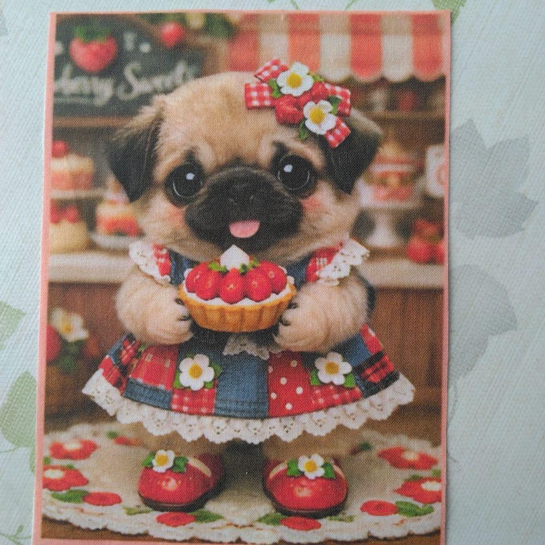 ☆受付☆ パグ・ミニサイズ