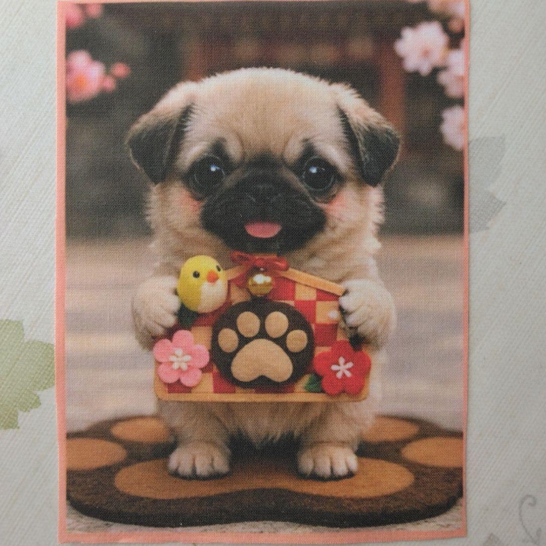 ☆受付☆ パグ・ミニサイズ