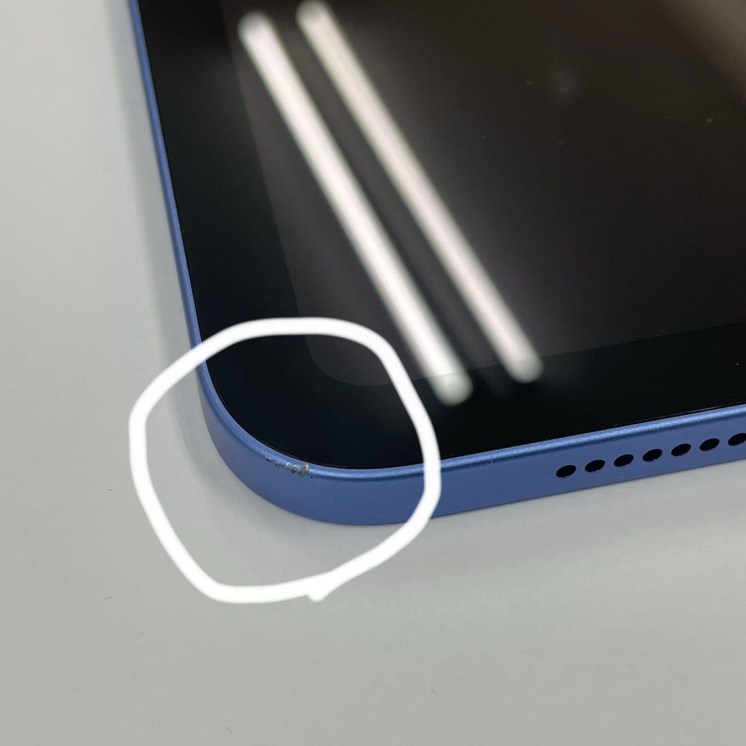Apple iPad 第10世代 64GB ブルー Wi-Fi 100%