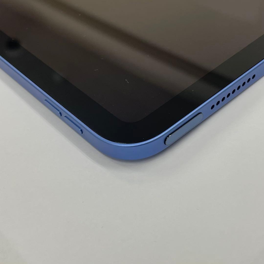 Apple iPad 第10世代 64GB ブルー Wi-Fi 100%