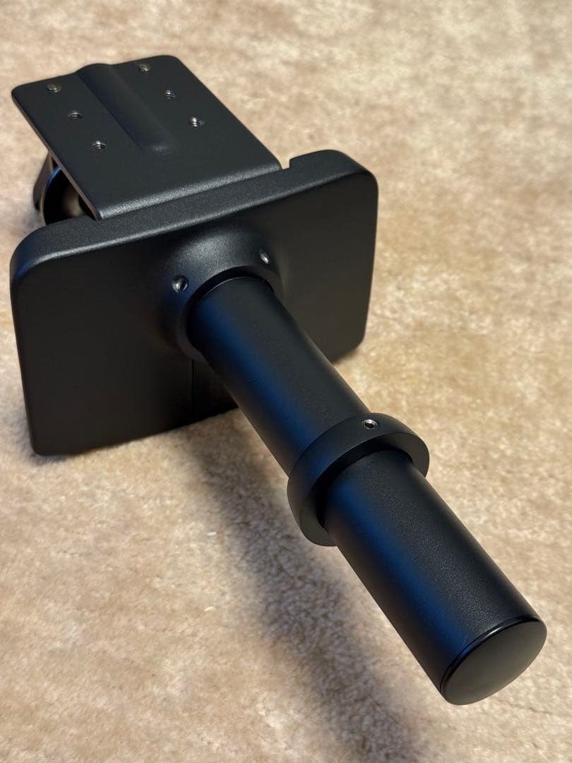 エルゴトロン LX モニターアーム・トレイ・補強プレート 3点セット