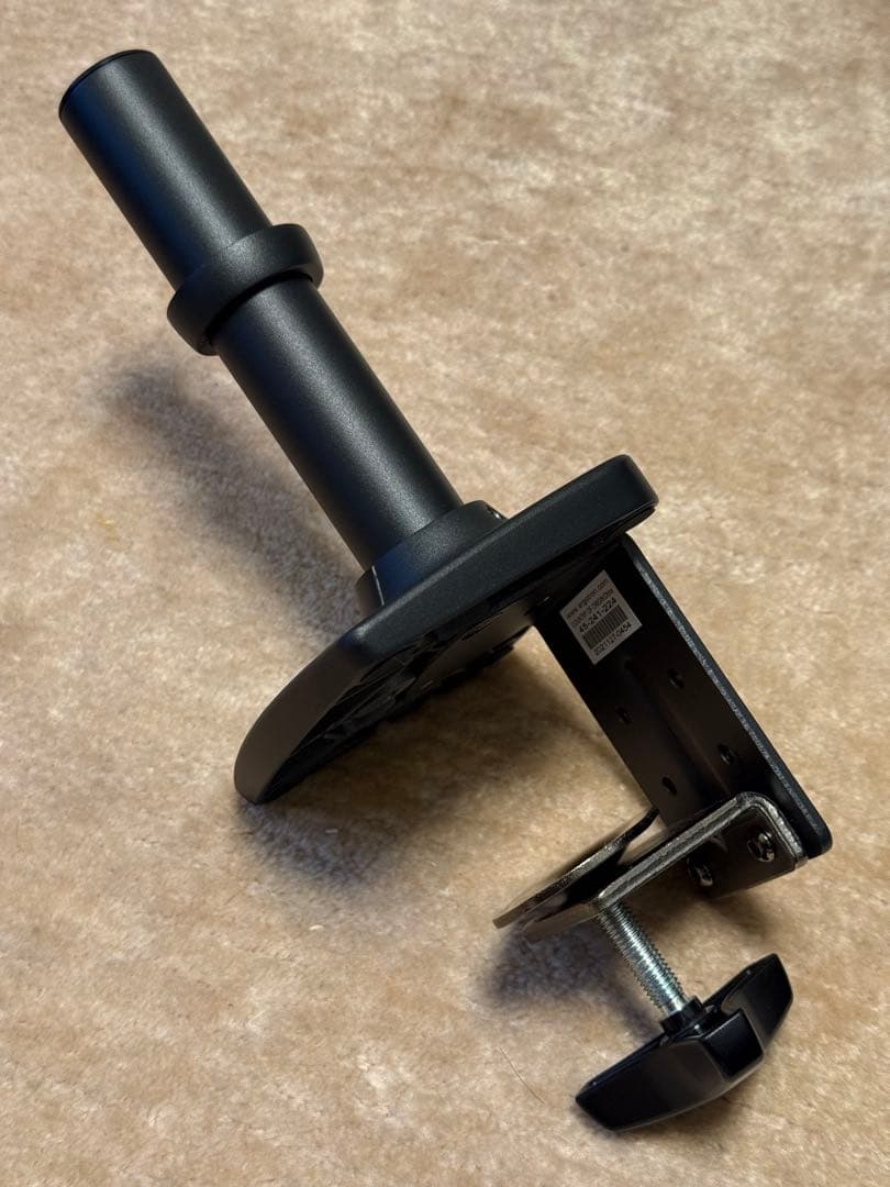 エルゴトロン LX モニターアーム・トレイ・補強プレート 3点セット