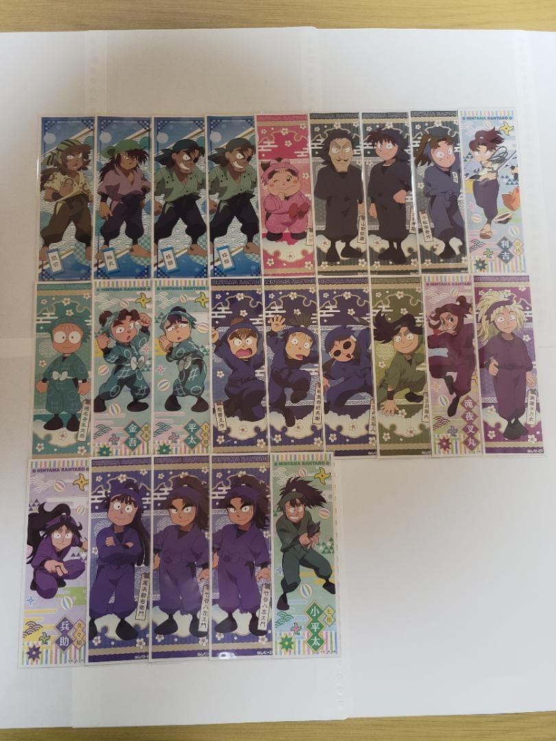 忍たま乱太郎 まとめ売り 伊作 留三郎 利吉 八左ヱ門