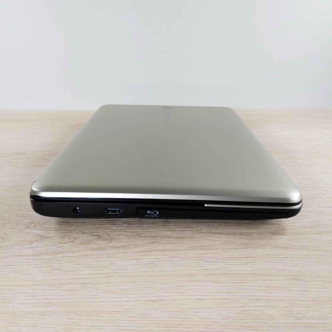 Corei7☆高速SSD☆Win11 ブルーレイ 東芝ノートパソコン カメラ付き