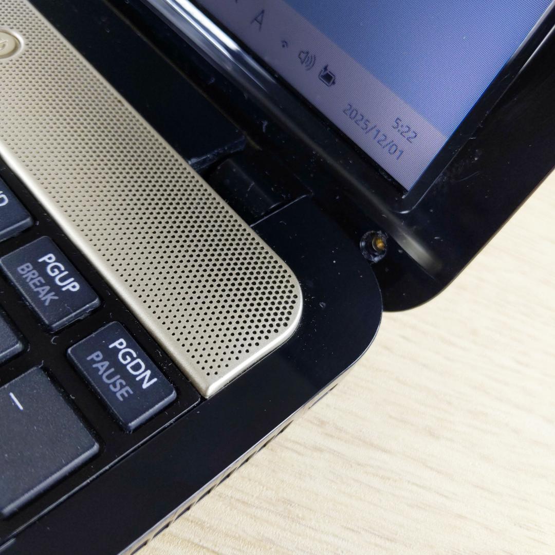 Corei7☆高速SSD☆Win11 ブルーレイ 東芝ノートパソコン カメラ付き