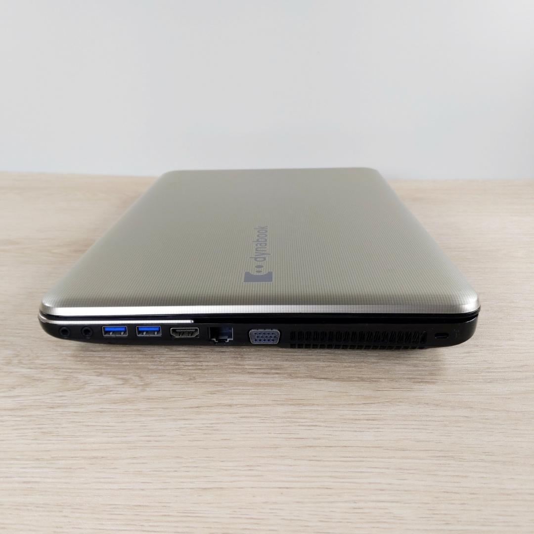 Corei7☆高速SSD☆Win11 ブルーレイ 東芝ノートパソコン カメラ付き