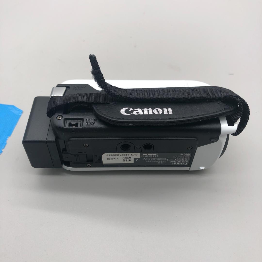 Canon　キャノン　デジタルビデオカメラ　ivis HFR42 ホワイト　H