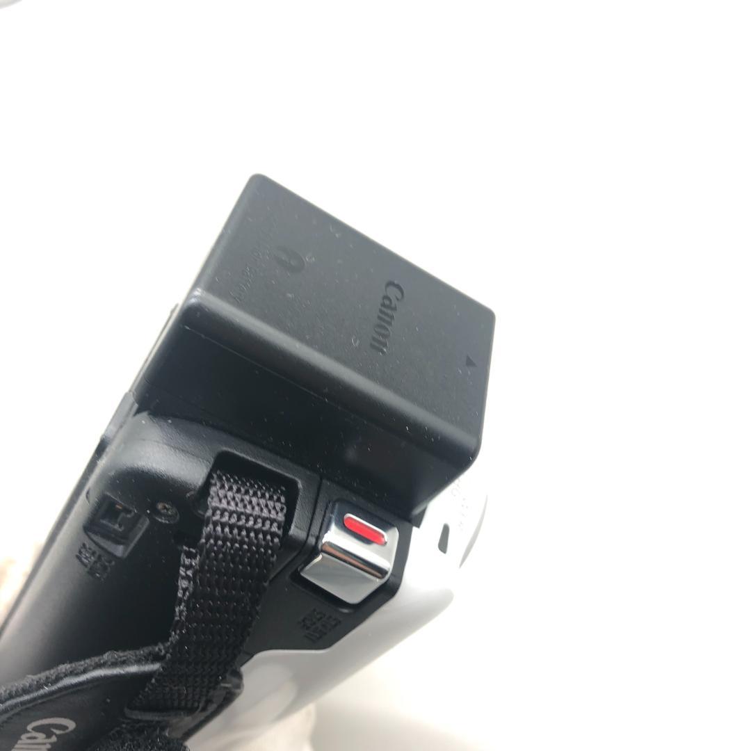 Canon　キャノン　デジタルビデオカメラ　ivis HFR42 ホワイト　H