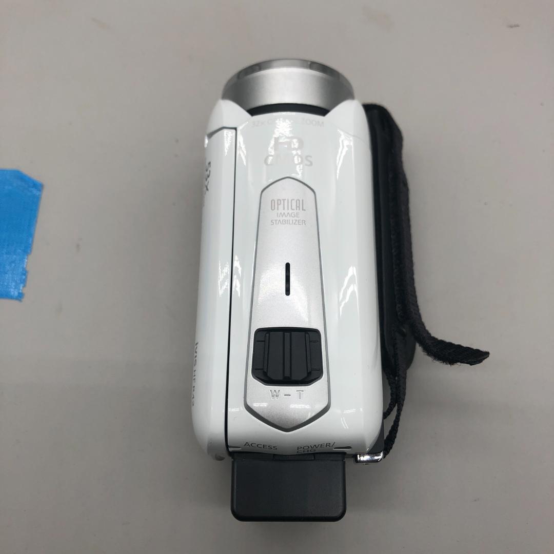 Canon　キャノン　デジタルビデオカメラ　ivis HFR42 ホワイト　H